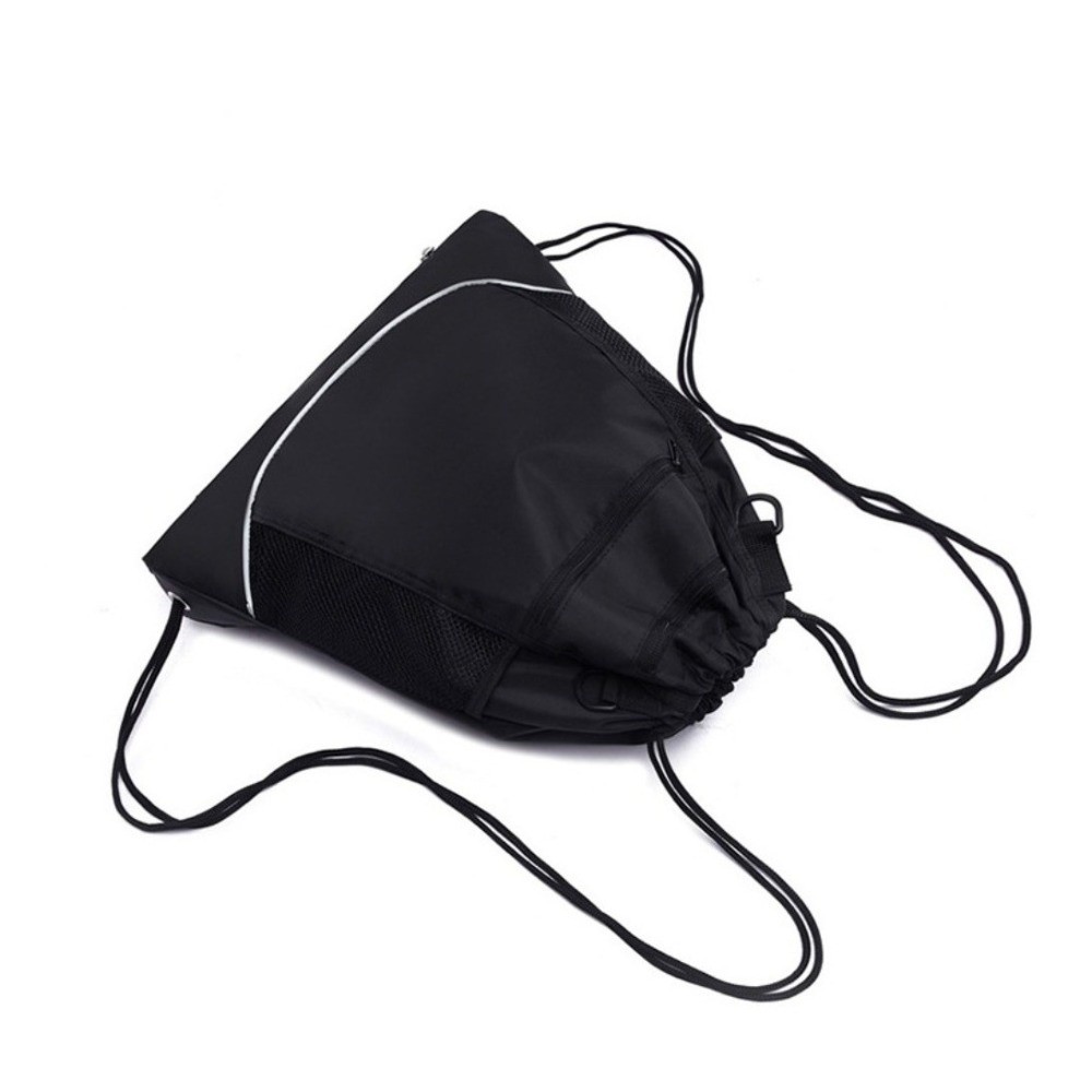 防水スポーツボールバックパック ポリエステル製 メッシュポケ - Drawstring Gym Bag のレビューと価格