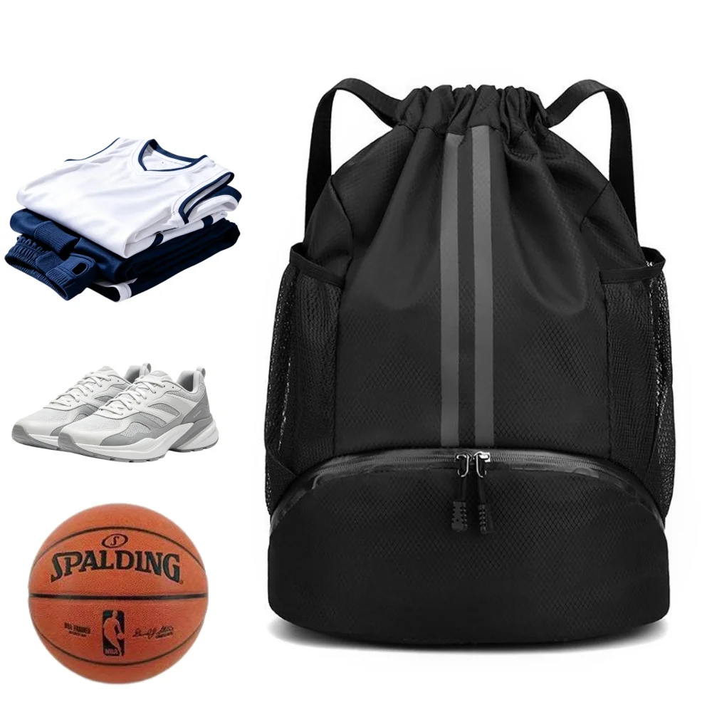ドローストリング付きスポーツバックパック、軽量ジムバッグ、シ - Drawstring Gym Bag のレビューと価格