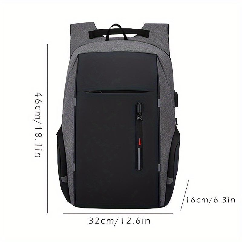 盗難防止男性ビジネスラップトップバックパック 15.6 イン - Laptop Backpack 15.6 のレビューと価格