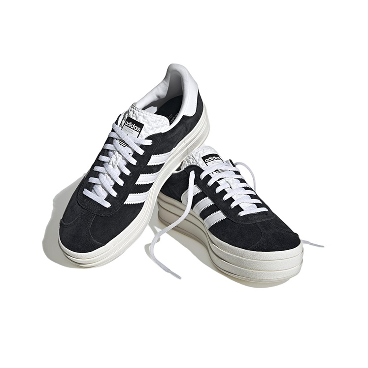 アディダス オリジナルス ガゼル ボールド 合成皮革、スプリ - Adidas Shoes Gazelle のレビューと価格