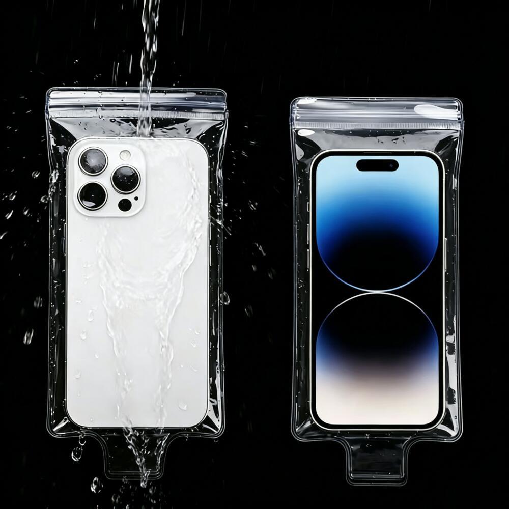 防水スマホポーチ、クリアタッチスクリーン対応スマホバッグ、サ - Hydration Pack Outdoor のレビューと価格