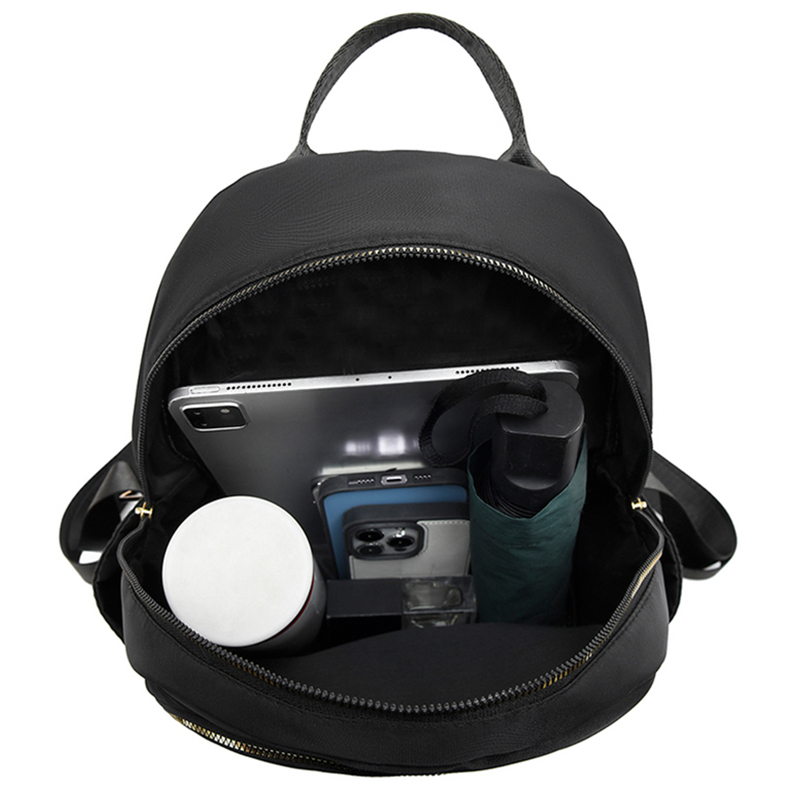 日常着用に適した柔らかい生地の女性用バックパック、サイドポケ - Canvas Backpack Casual のレビューと価格