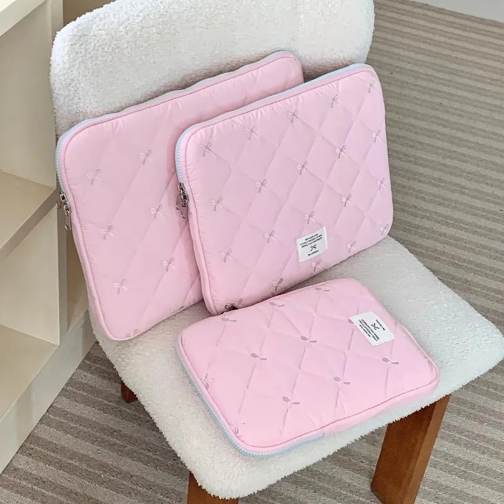 軽量弓ラップトップスリーブソフト素材かわいいデザイン耐衝撃コ - Laptop Backpack 15.6 のレビューと価格