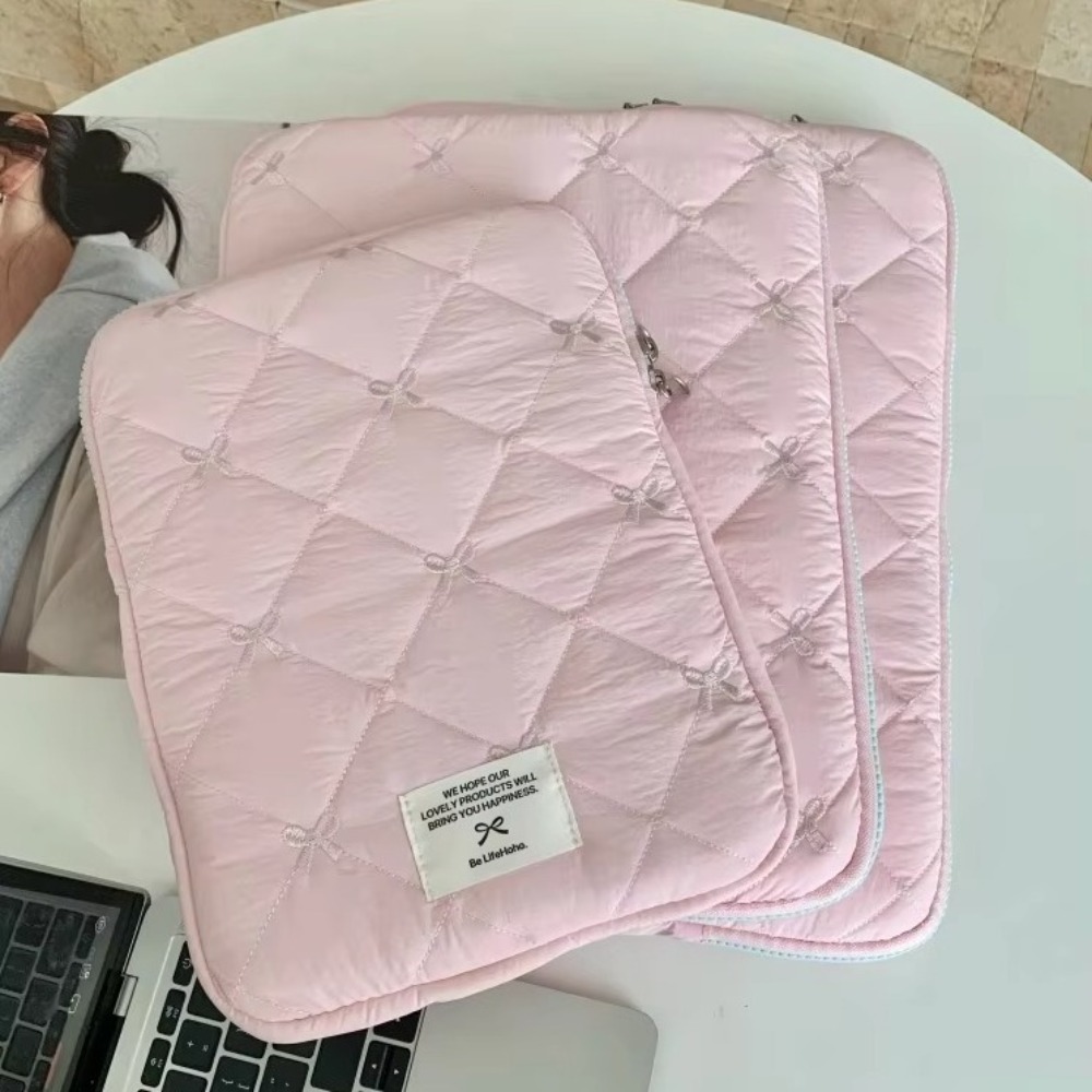 軽量弓ラップトップスリーブソフト素材かわいいデザイン耐衝撃コ - Laptop Backpack 15.6 のレビューと価格