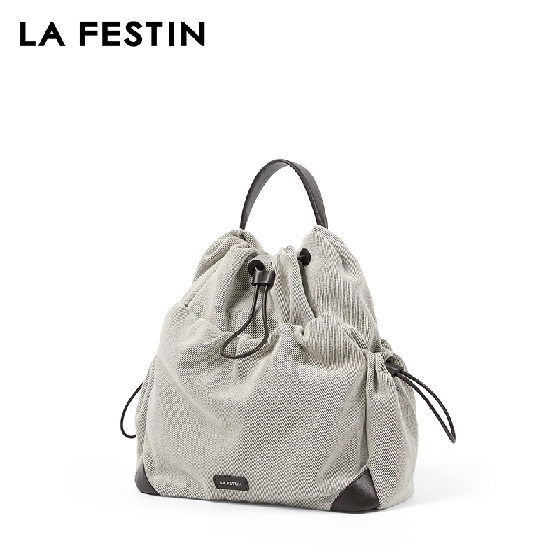 LA FESTIN オリジナルブランドバックパック 2025 - Canvas Backpack Casual のレビューと価格