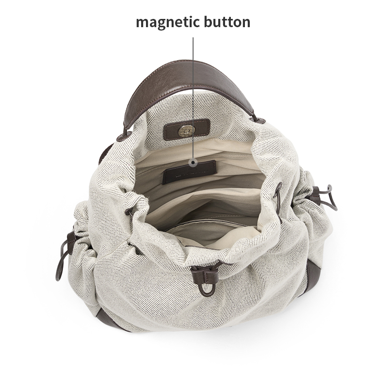LA FESTIN オリジナルブランドバックパック 2025 - Canvas Backpack Casual のレビューと価格