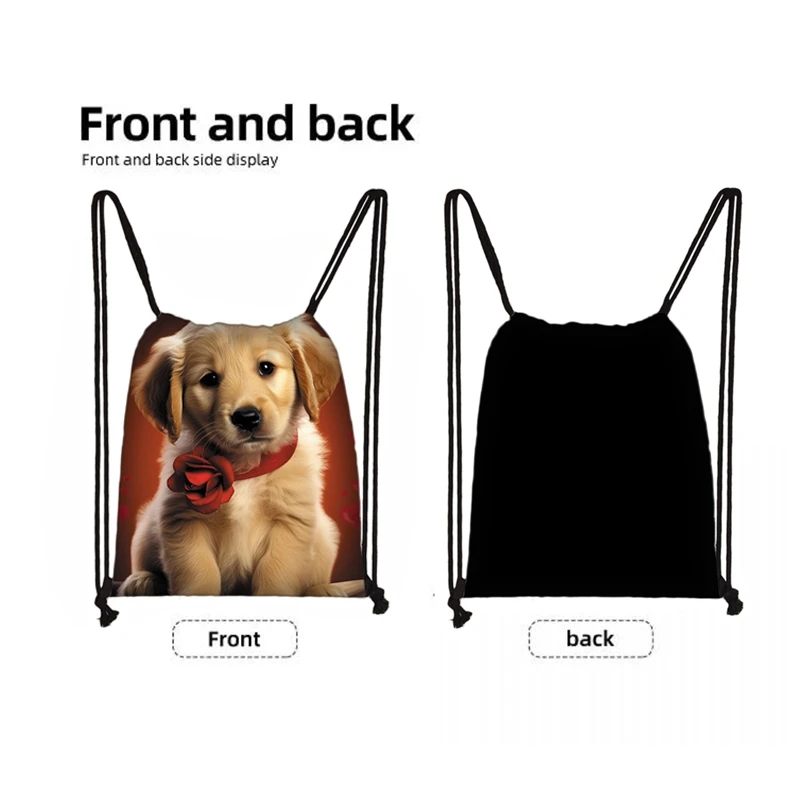 男性と女性のための漫画プリント巾着バックパック、ヨガ収納バッ - Drawstring Gym Bag のレビューと価格